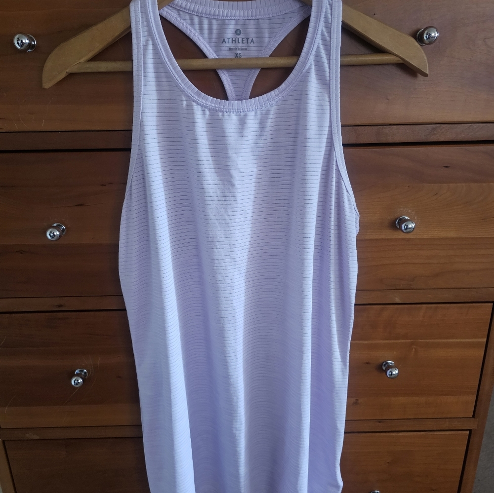 Racerback tank
